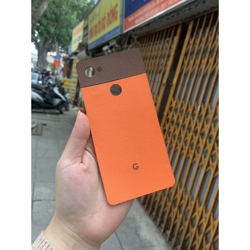 Dán da lưng Google Pixel 3A XL trơn không các màu