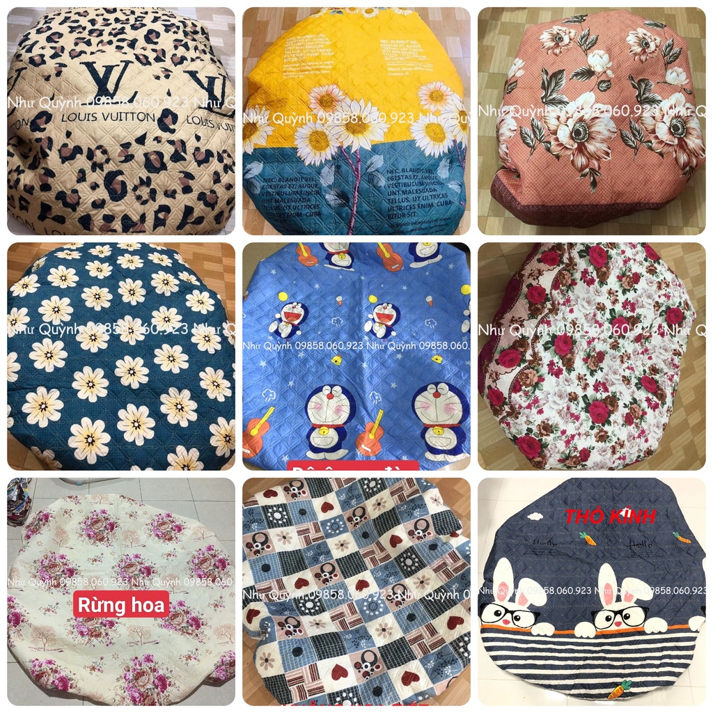 Ga Chun Trần Bông Nhiều Kích thước m6 m8 2m2 mẫu đa dạng | BigBuy360 - bigbuy360.vn