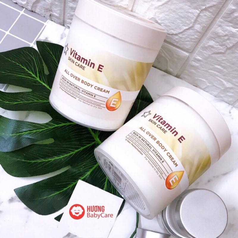 Dưỡng thể Vitamin E All Over Body Cream