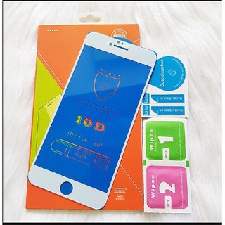 Kính Cường Lực 10D full màn hình Cho Iphone 6->8plus