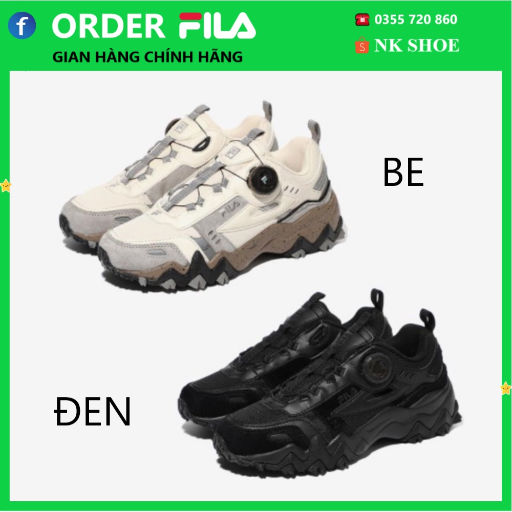 Giày Sneaker Thể Thao Nam Nữ FILA OAKMONT TR DIAL  chính hãng 100%
