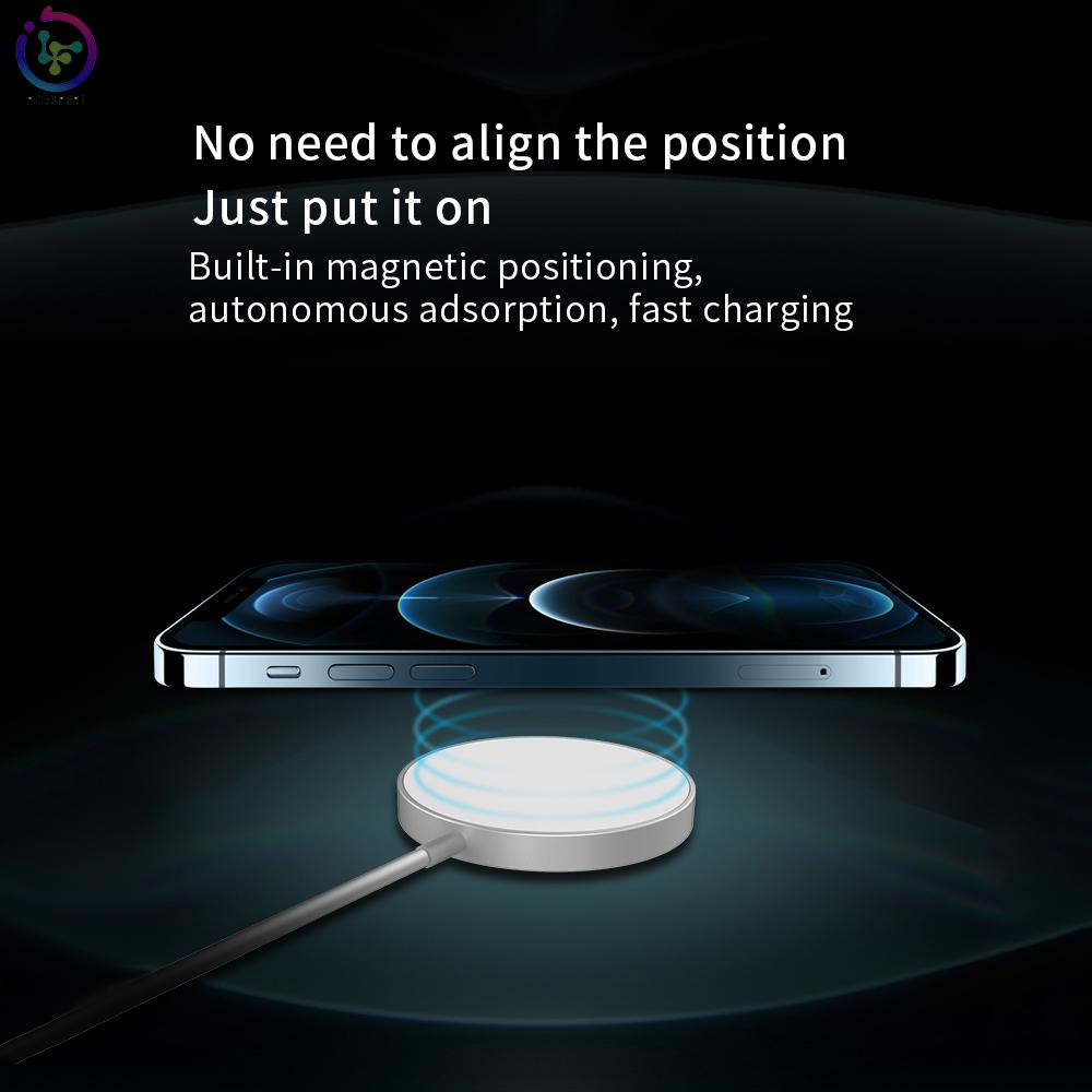 Đế Sạc Không Dây X428 15w Tương Thích Với Qc / Pd Cho Iphone 12 Series | BigBuy360 - bigbuy360.vn