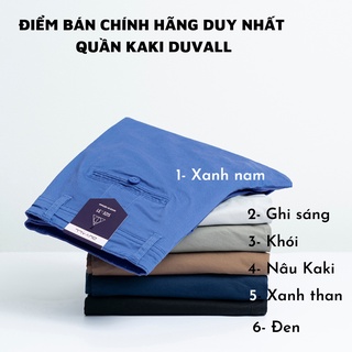 Quần kaki nam dáng suông Duvall 2
