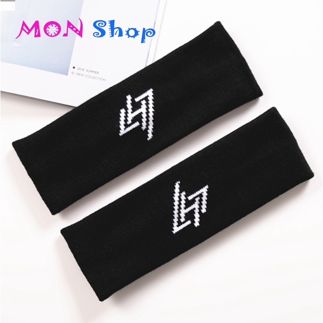 Băng đô thể thao len bản lớn Headband đeo trán tập Gym Yoga chơi thể thao thời trang Luhan