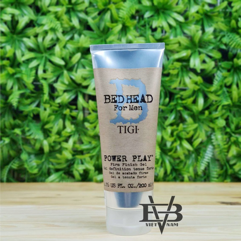 Gel vuốt tóc Tigi Bed Head Power Play 200ml cao cấp USA - FULL TEM CÔNG TY