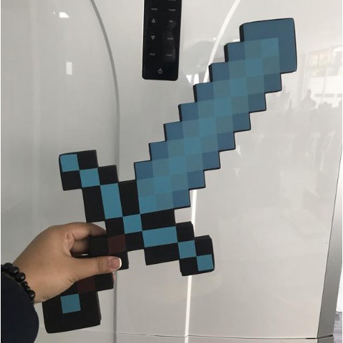 Đồ chơi thanh kiếm Minecraft độc đáo