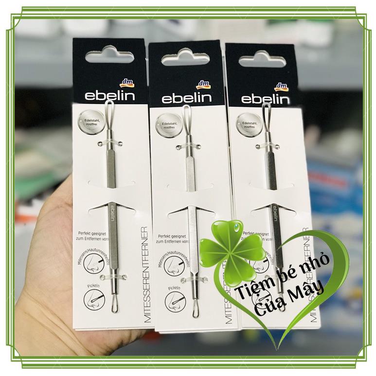 (ĐỦ BILL) CÂY NẶN MỤN HAI ĐẦU EBELIN HÀNG ĐỨC