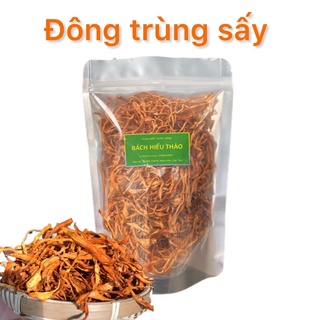 Nấm Đông Trùng Hạ Thảo Sấy Khô Bách Hiếu Thảo Sấy Lạnh  Food Thức Ăn