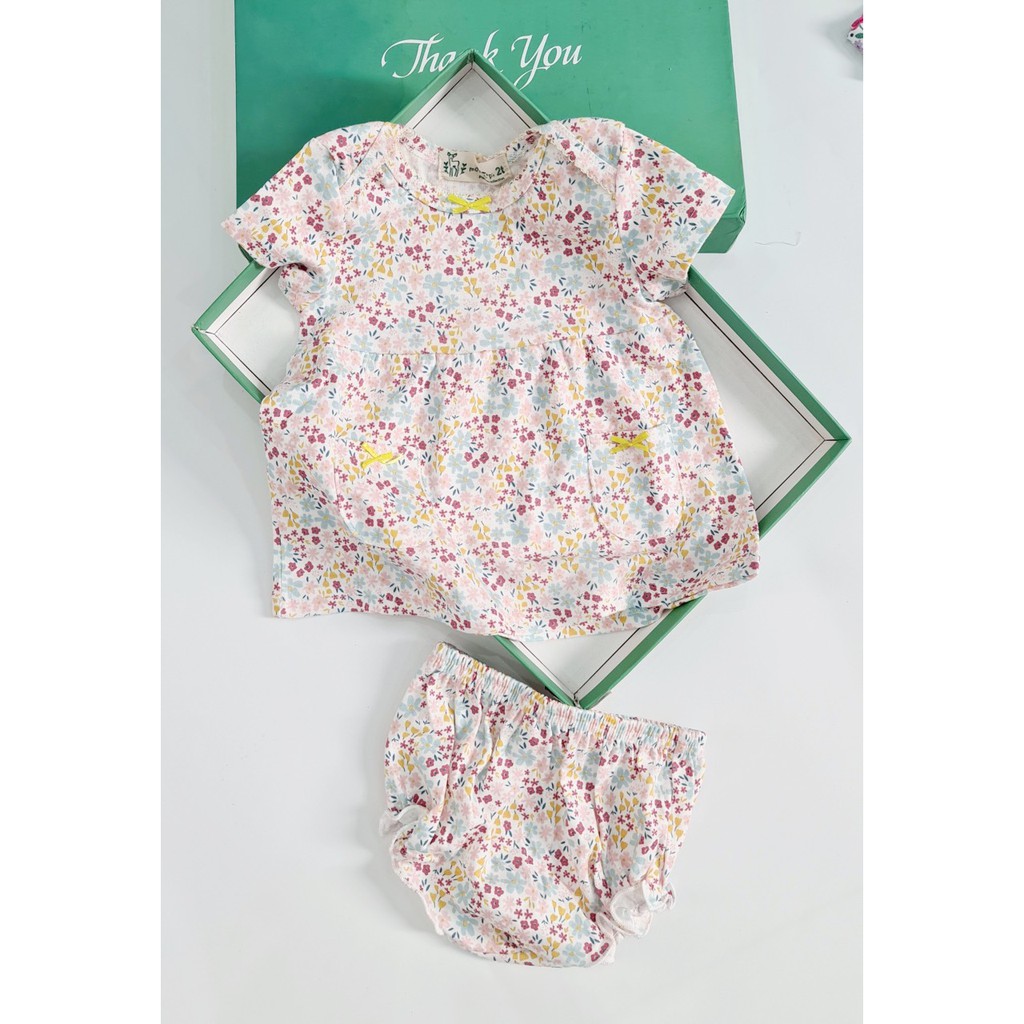 [Hàng Mới Về] Baby Doll Cho Bé, Chất Cotton Mịn, Mát, 1-6T, Váy xinh, Thấm Hút Mồ Hôi Tốt, Váy Đẹp, Đầm Cho Bé Gái.