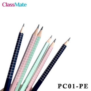 [Bút chì Classmate]_Bút chì gỗ có tẩy 2B có tẩy PC01-PE