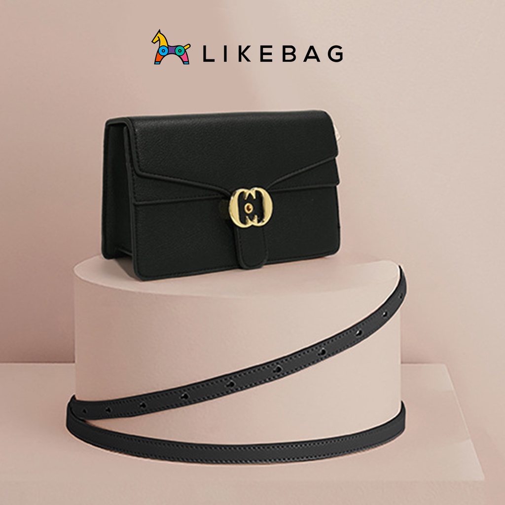 Túi đeo chéo, kẹp nách thời trang LIKEBAG dáng chữ nhật hiện đại CJ2006 - LIBAGI