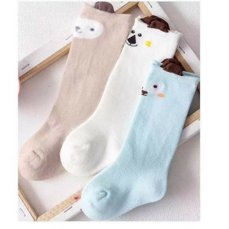 Sét 3 tất boot cao cổ cho bé yêu