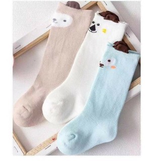 Sét 3 tất boot cao cổ cho bé yêu