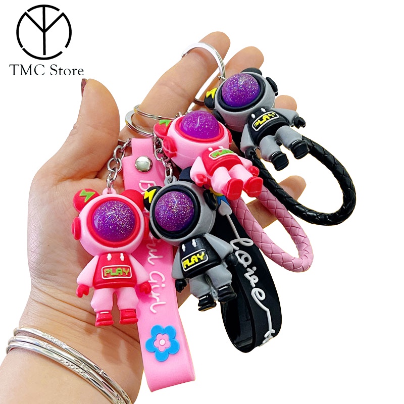 Móc khóa ô tô, treo balo túi sách dễ thương - TMC Store 5003