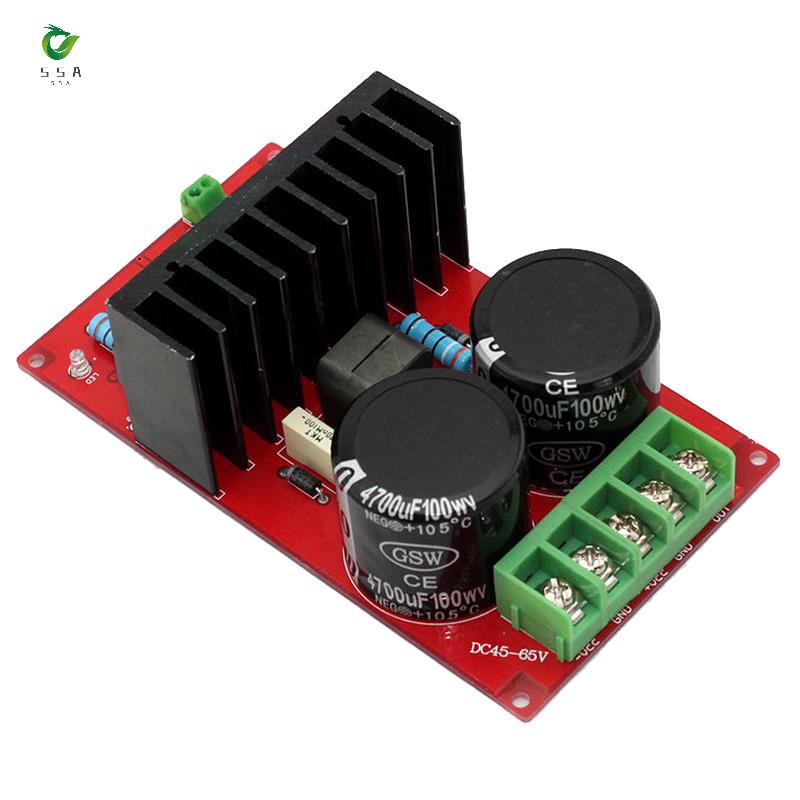 IRS2092 Mono Power Amplifier Board DC +-55V Uses the Original IRS2092