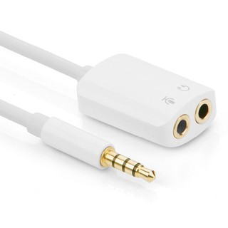 Cáp chia jack 3.5 ra mic và loa UGREEN 10789