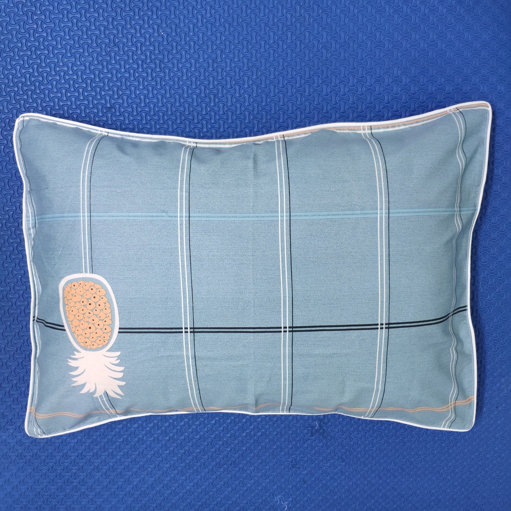 Vỏ Gối Nằm Cao Cấp 100% Cotton Hàn Quốc Mềm Mịn Mát 50x70 40x60 - 1 Cái