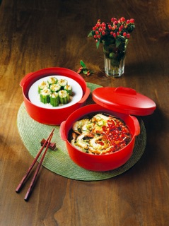 Xửng hấp 1,2,3 tầng Tupperware