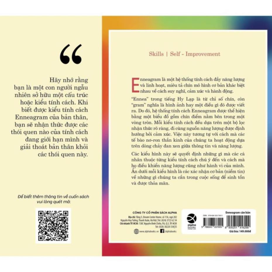 Sách - Enneagram căn bản