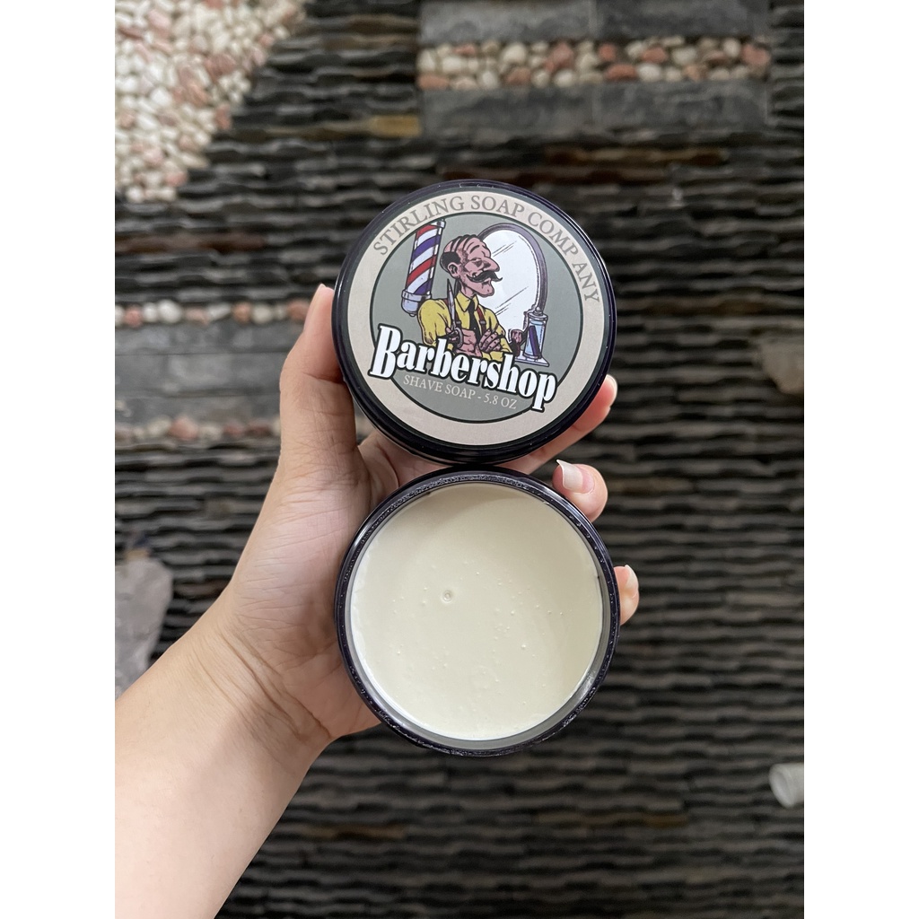 Sáp vuốt tóc nam BARBERSHOP 80gr, giữ nếp lâu, hương nam tính