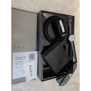 Set dây ví đồng hồ kính dành cho nam kèm hộp, thẻ, túi giấy p.d