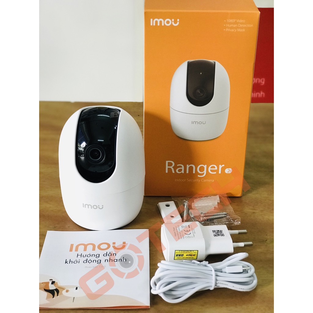 Camera IP hồng ngoại không dây 2.0 Megapixel DAHUA IPC-A22EP-IMOU / C22EP -A | BigBuy360 - bigbuy360.vn