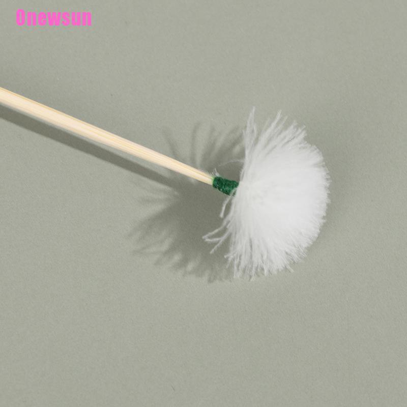 Bộ 10 Bông Tai Lông Vũ Bằng Tre