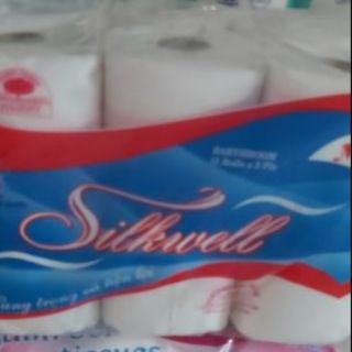 Giấy vệ sinh 12 cuộn xanh