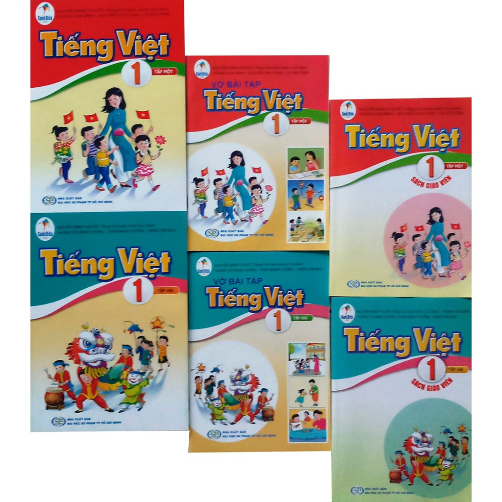 Vở bài tập - Tiếng Việt 1 - tập một (thuộc bộ sách Cánh Diều) | BigBuy360 - bigbuy360.vn