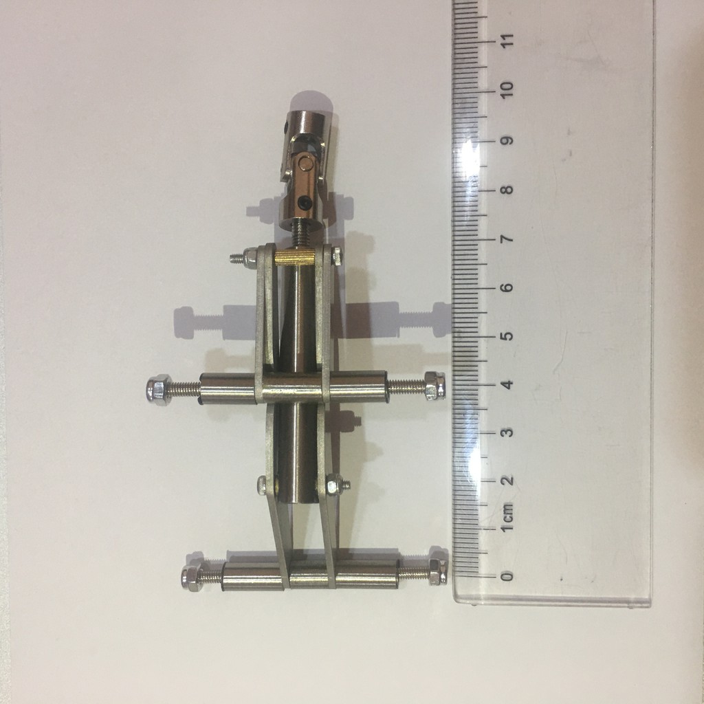 Bộ trục vít nâng thùng xe tải điều khiển từ xa 1/24 xe tải quân sự WPL 1/16