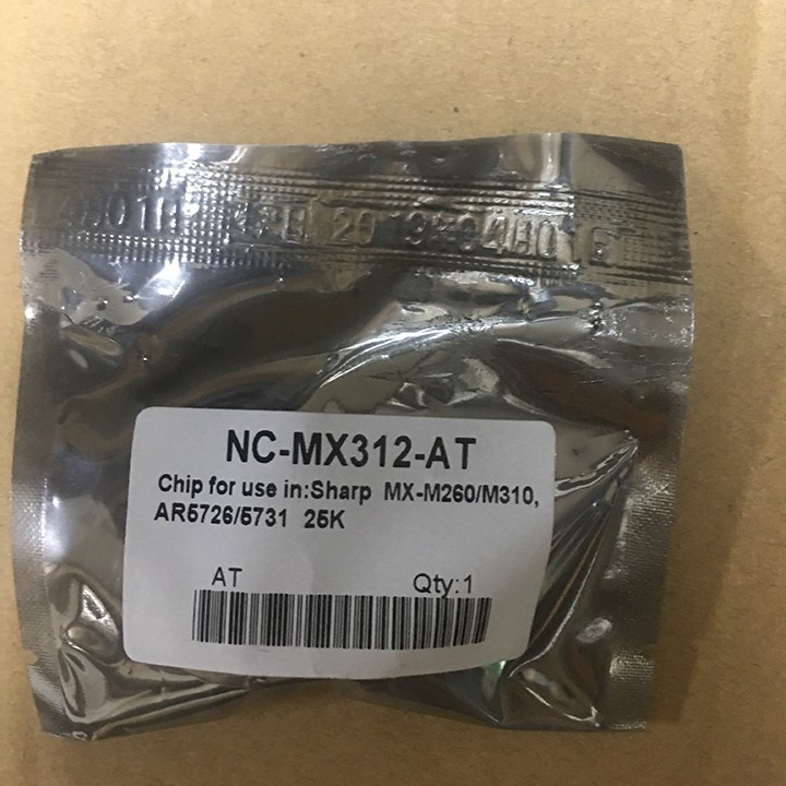 Chíp Máy Photocopy Sharp MX312 Dùng Cho Máy Sharp AR 5726/5731-M260N/M310N Hàng Chất Lượng Cao, Giá Tốt