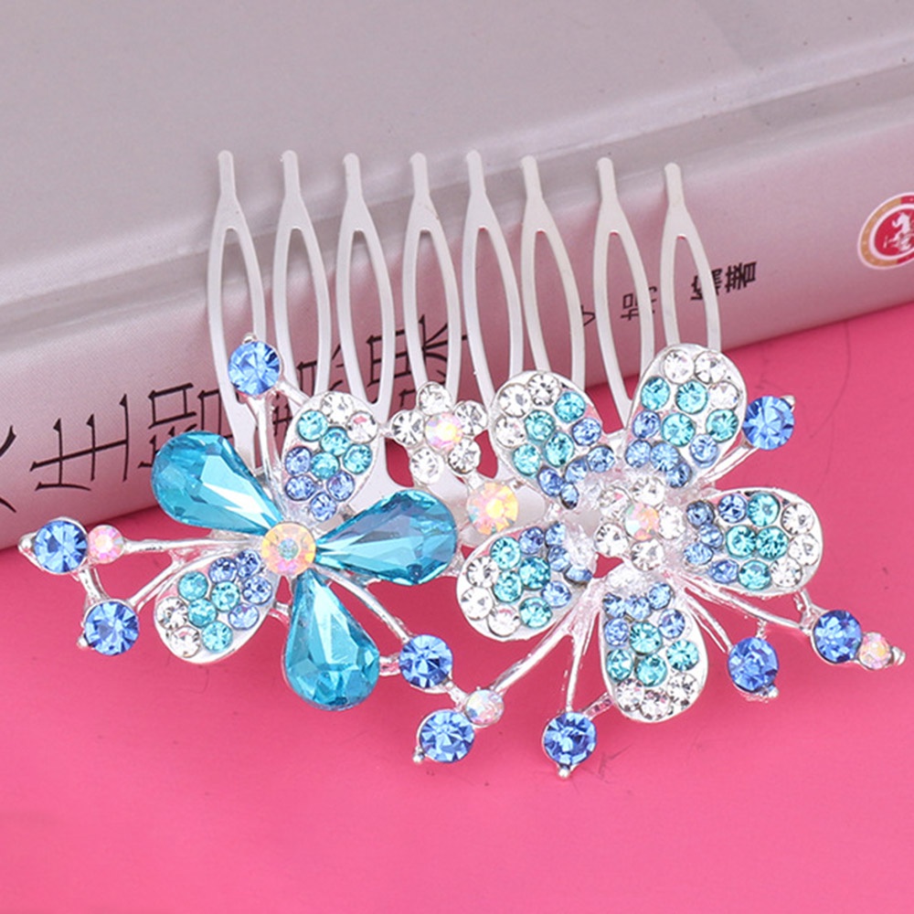 Lược cài tóc GETNOIVAS đính đá sang trọng cho cô dâu