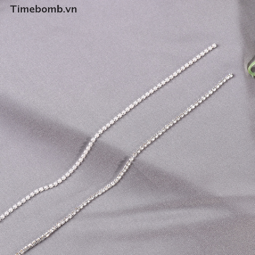 [Hàng mới về] Dây xích kim loại tùy chọn màu sắc và kiểu dáng 23cm trang trí móng tay nghệ thuật