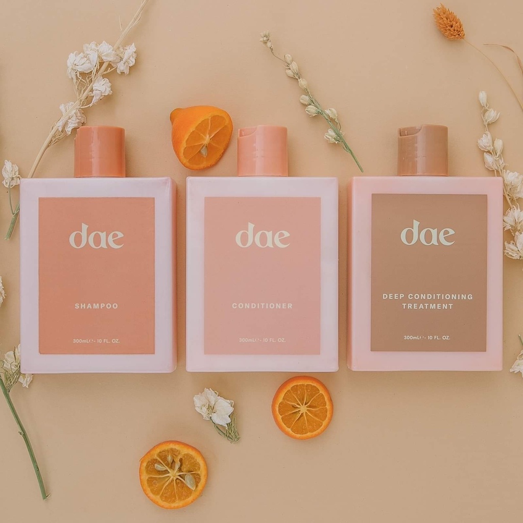 Dae - Bộ 3 Chăm Sóc Tóc Dae Mini Hair Kit