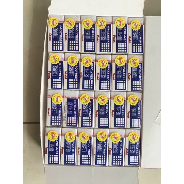 Hộp gôm Pentel 48 viên