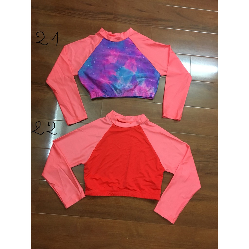 Áo croptop bơi, thể thao có kèm mút nhiều màu (hình thật) | BigBuy360 - bigbuy360.vn