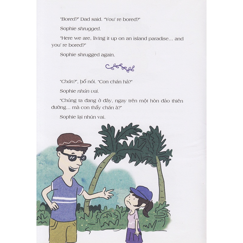 Sách Bài Học Về Lòng Biết Ơn - Khoảnh Khắc Thật Lòng Của Sophie