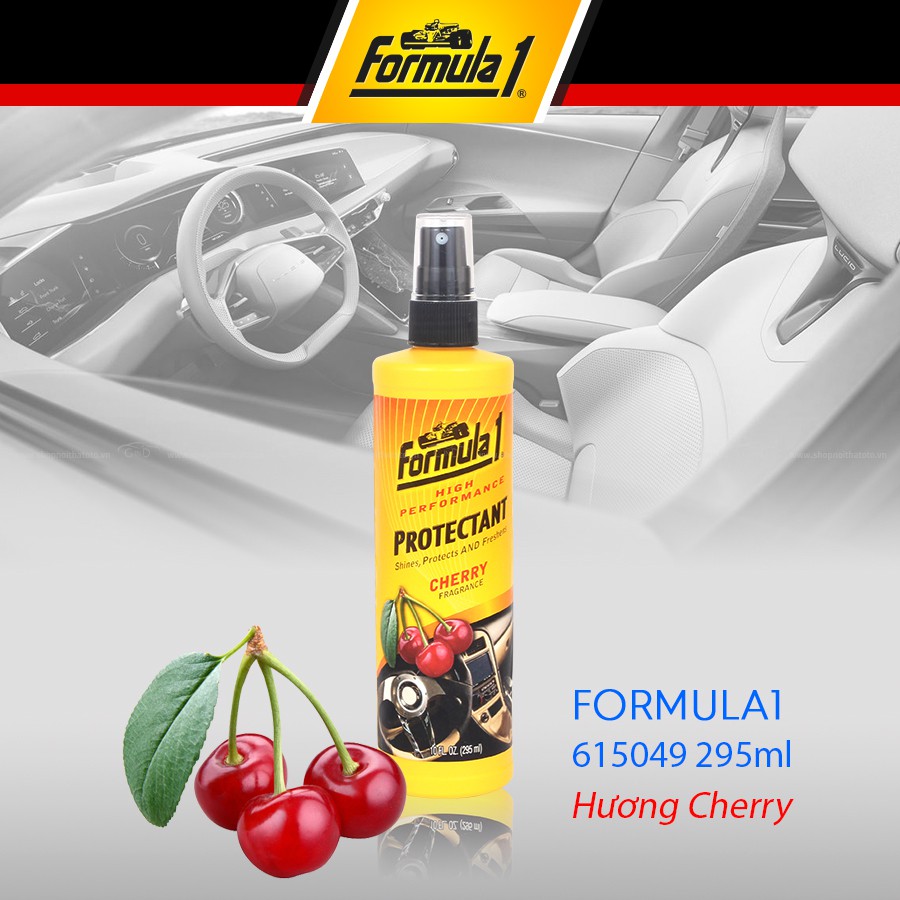 [Mã BMINC50 giảm 10% đơn 99k] Chất Bảo Dưỡng 2 Trong 1 Hương Cherry FORMULA 1 615049 295ml Nhập Khẩu Chính Hãng