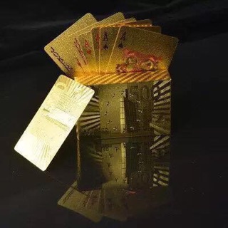 Bộ bài vàng 24k