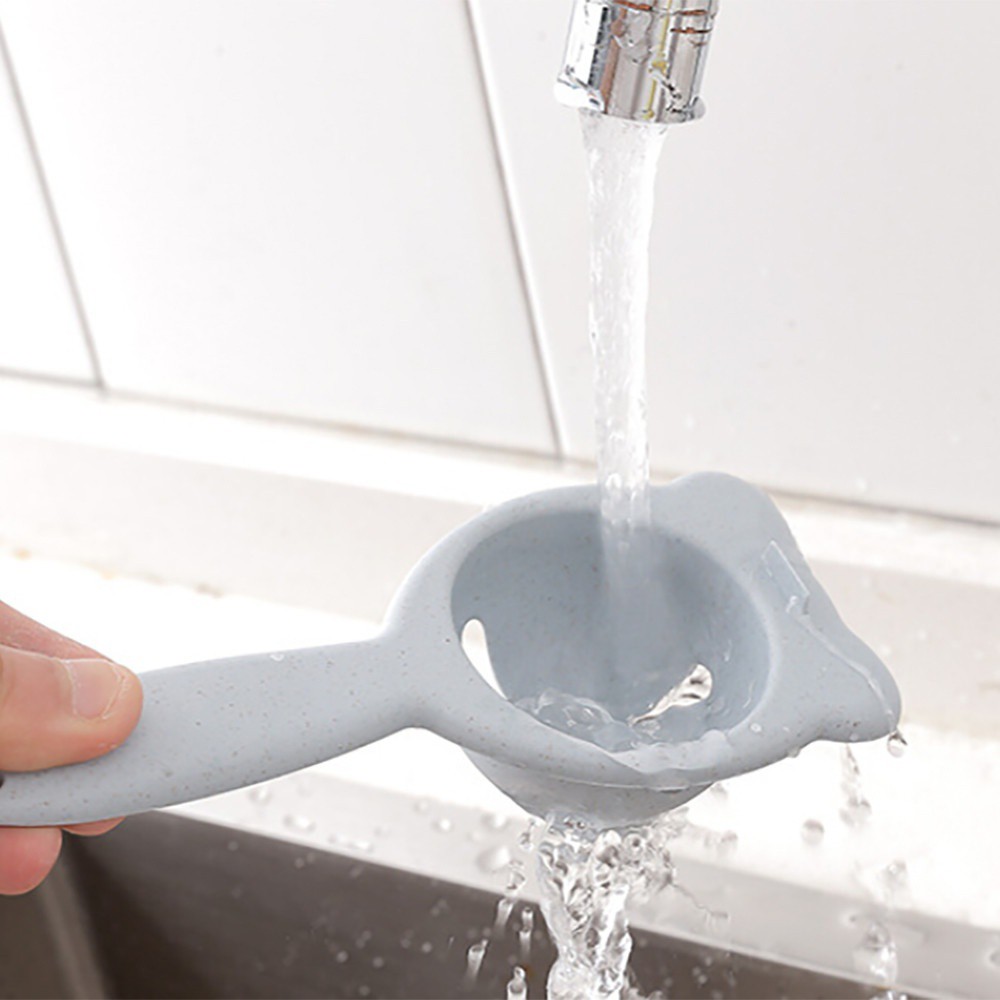 Dụng cụ tách lòng đỏ trứng siêu tiện lợi dễ thương