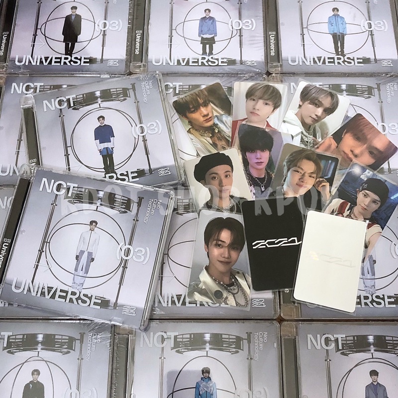 Bộ ảnh NCT 2021 - UNIVERSE (Jewel Case Ver.) mới nguyên seal