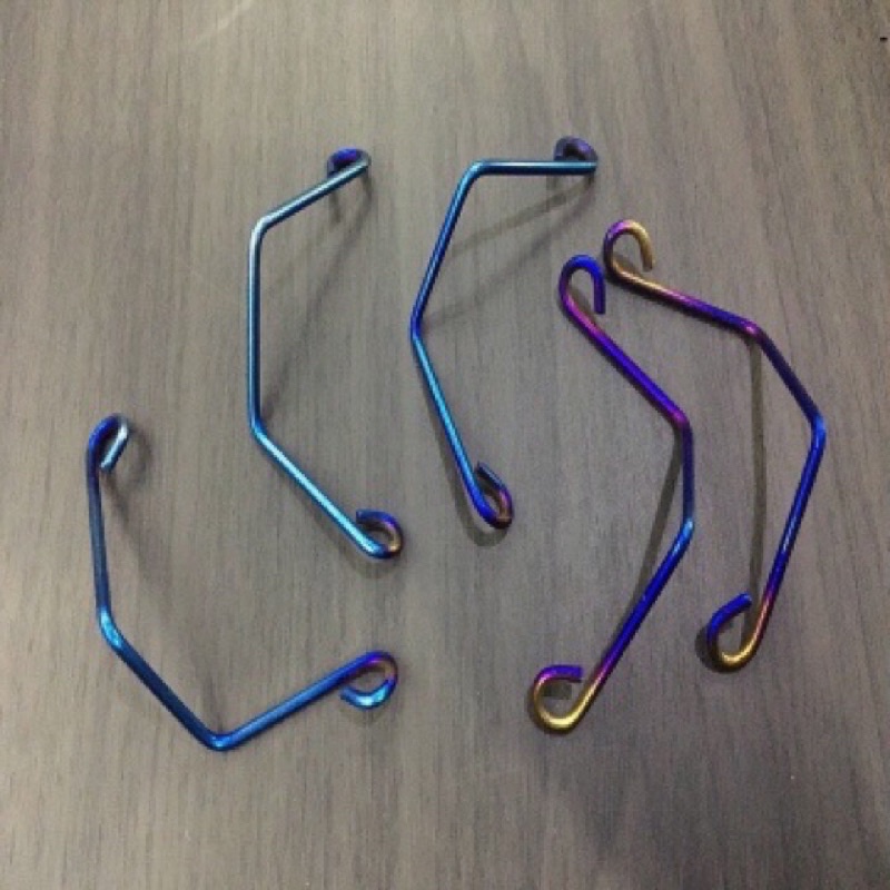 Pát Treo Bình Dầu Rời Titan 7 Màu Và inox Cực Đẹp