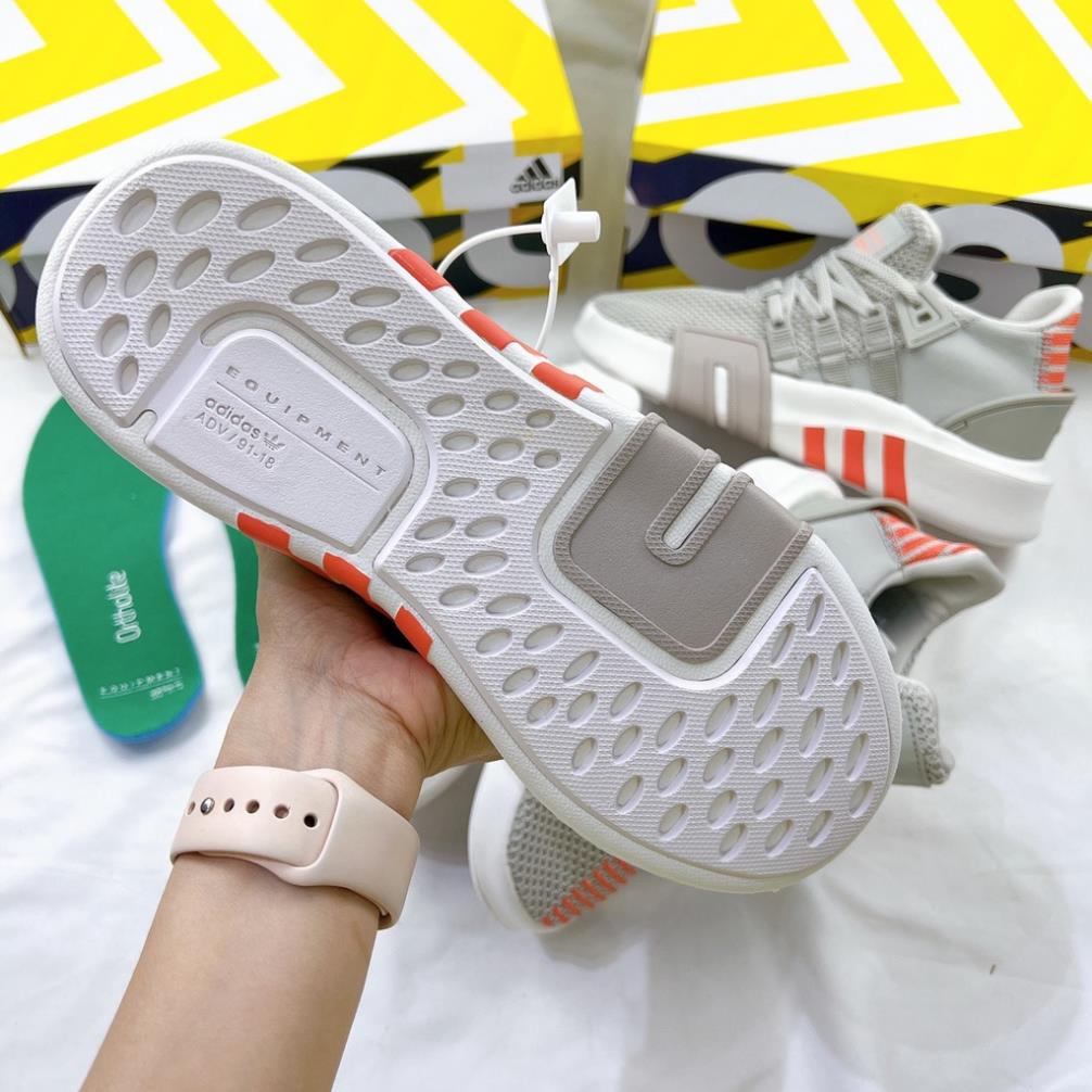 Giày Thể Thao Nữ Adidas EQT Xám Gót Hồng - ADIDASEQTXGH MRY