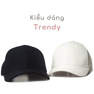 Mũ cappie mặp mặp, nón kết unisex, mũ kết, nón kết basic dành cho nam và nữ