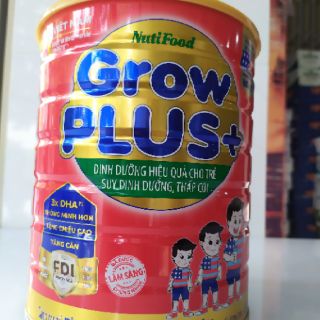 Sữa Nutifood Grow Plus+ đỏ 1,5kg