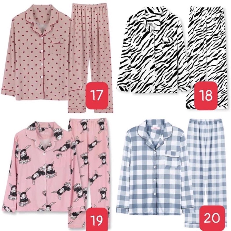 Bộ ngủ pizama cotton