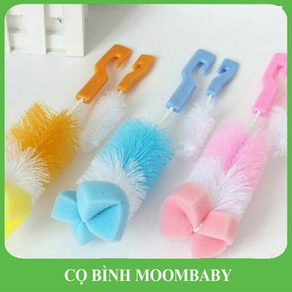 Bộ dụng cụ cọ bình sữa cho bé moonbaby