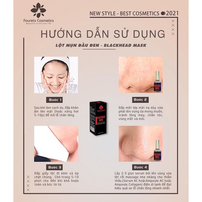 {Có kèm giấy lột}  ủ mụn đầu đen Blackhead mask 18ml | BigBuy360 - bigbuy360.vn