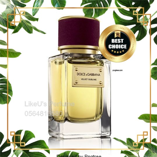 Nước Hoa D&G Velvet Sublime 5ml-10ml