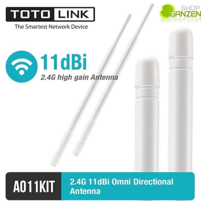Ăng Ten Totolink A011Kit 2.4ghz 11dbi Directional Kit 0512